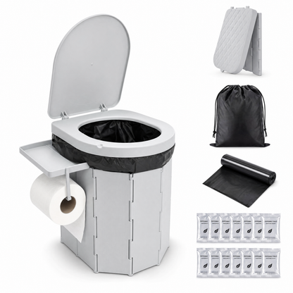 Road Relief™ Foldable Travel Toilet